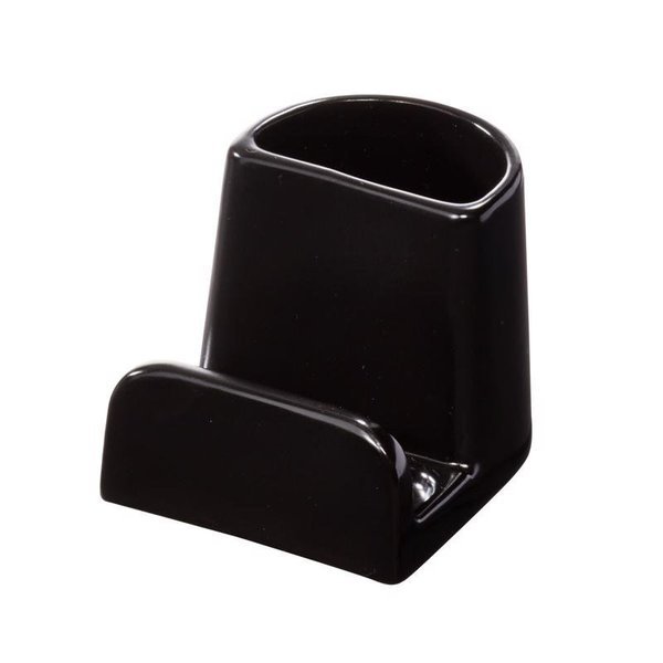 3.69 in. L X 2.93 in. W X 3.03 in. H Sponge and Brush Holder, Interdesign, Mfr#: 51757